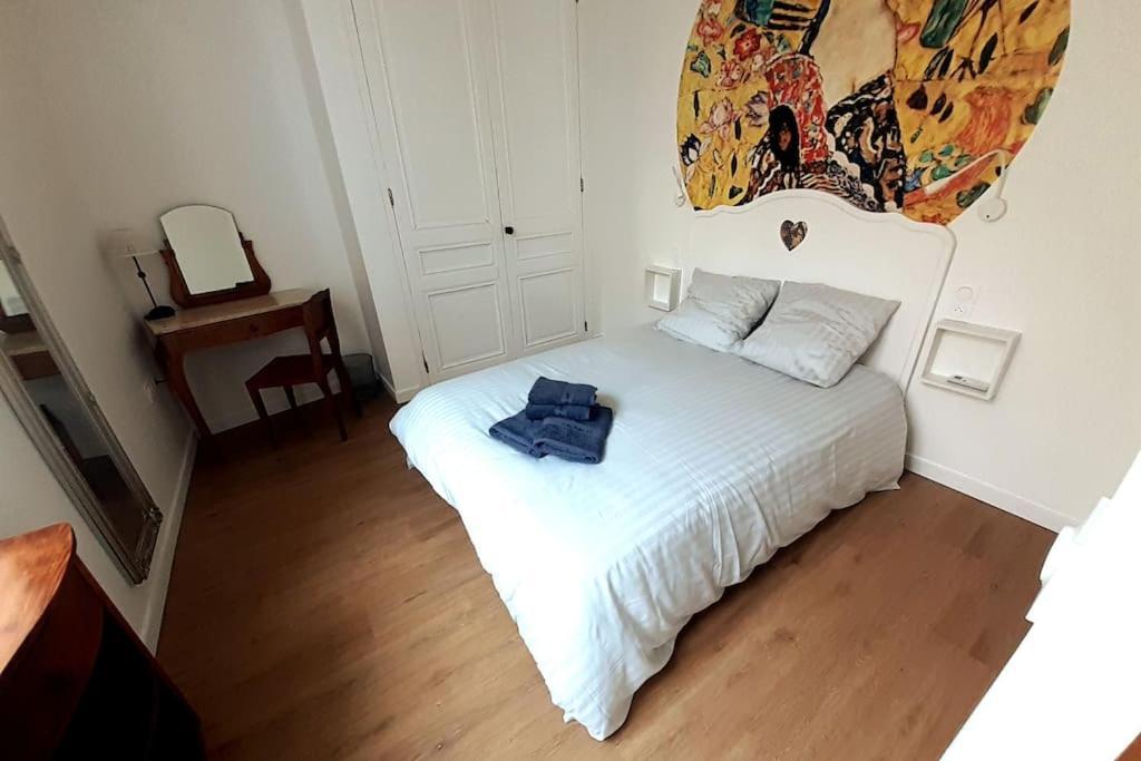 Classe 4 Etoiles - Cybele - Centre Ville 2 Chambres, Cour Privative Et Garage เวียน ภายนอก รูปภาพ