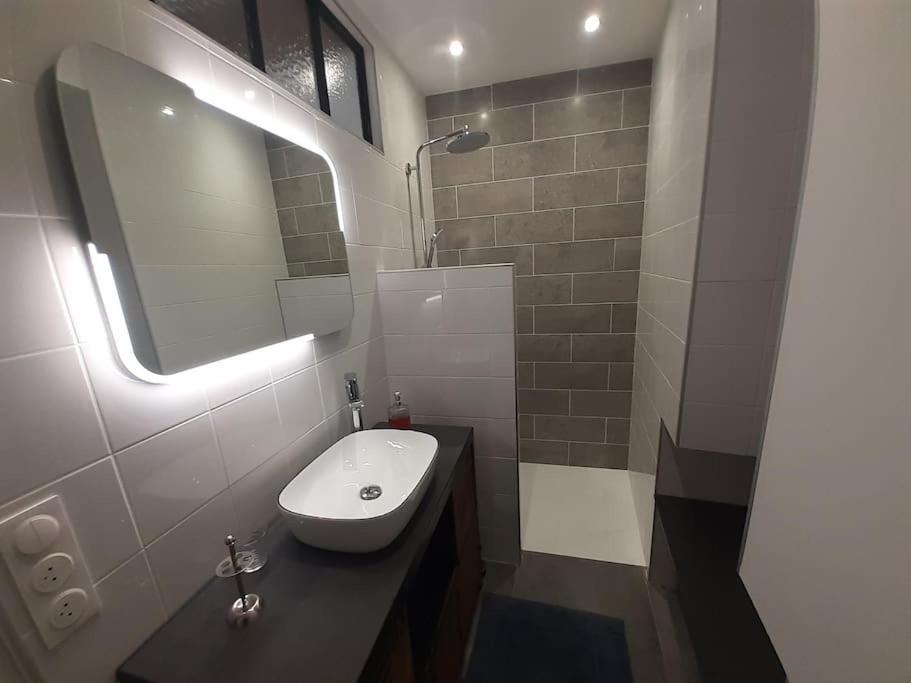 Classe 4 Etoiles - Cybele - Centre Ville 2 Chambres, Cour Privative Et Garage เวียน ภายนอก รูปภาพ